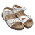 Silver Retreat Sandals