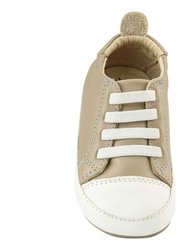 Taupe/White Eazy Tread Shoes
