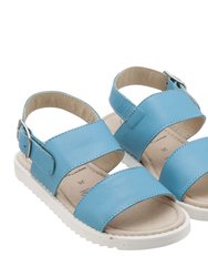 Turquoise Shuk Sandals