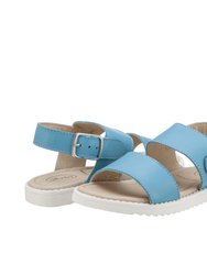 Turquoise Shuk Sandals - Turquoise