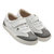 White & Gray Paver Shoes