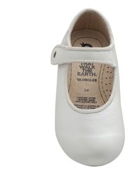 White Lady Jane Shoes