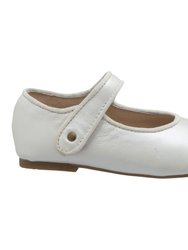 White Lady Jane Shoes