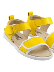 Yellow Tip Top Sandals