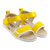 Yellow Tip Top Sandals