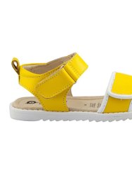 Yellow Tip Top Sandals