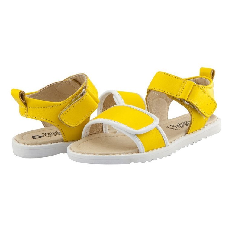 Yellow Tip Top Sandals - Yellow