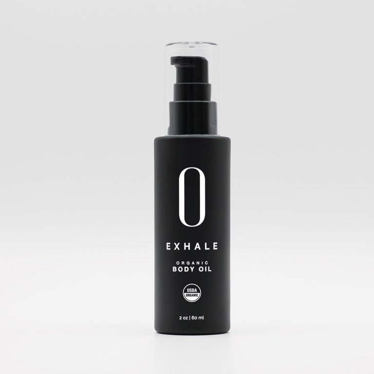 Organic Body Oil 2 Oz. | Exhale