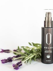 Organic Body Oil 2 Oz. | Relax