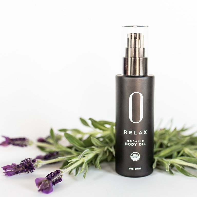 Organic Body Oil 2 Oz. | Relax