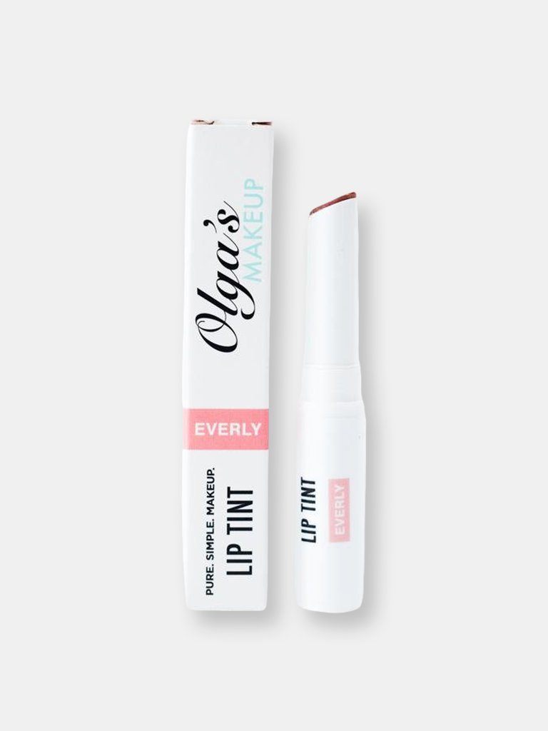 Organic & Mineral Lip Tints - Everly - Everly