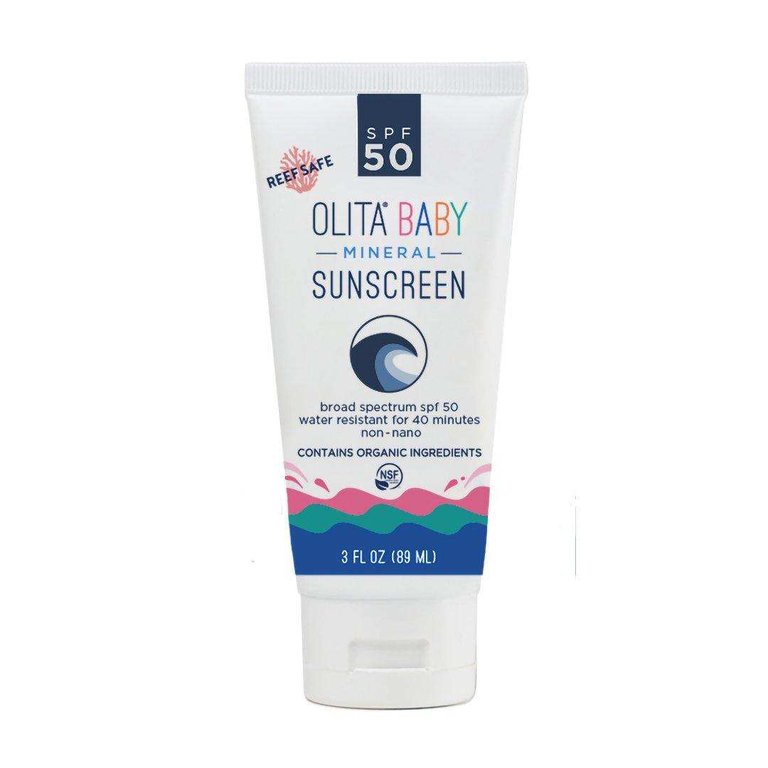 Baby Organic Sunscreen Lotion - SPF 50