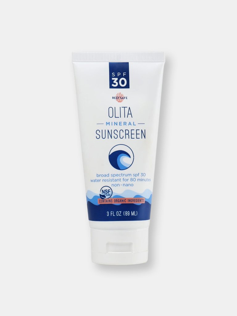 Olita Organic Mineral Sunscreen Lotion SPF 30