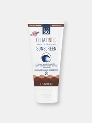 Olita Tinted Organic Mineral Sunscreen Lotion SPF 30