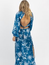 Barbados Tropic Cutout Coverup