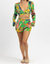 Bungalow Tropic Tie Top + Short Set