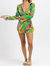 Bungalow Tropic Tie Top + Short Set