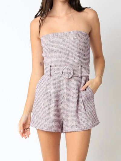 OLIVACEOUS Carly Romper product