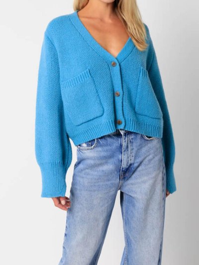 OLIVACEOUS Daley Cardigan product