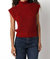 Danika Sweater In Scarlet - Scarlet