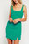Envy Me Mini Dress - Tropical Green