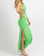 Envy Strappy Back Maxi Dress