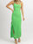 Envy Strappy Back Maxi Dress - Green