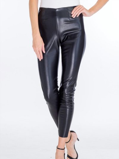 OLIVACEOUS Faux Leather Leggings product