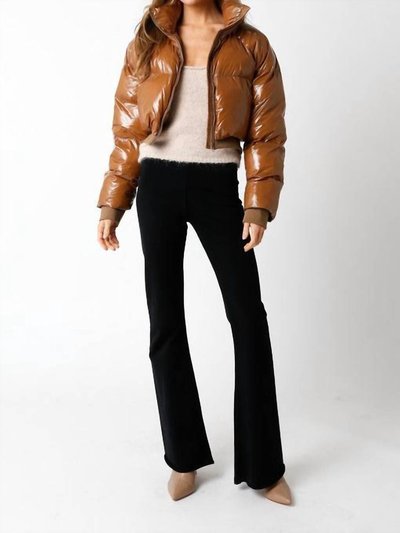 OLIVACEOUS Jackie Bomber Jacket In Taupe product