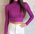 Jackie Top In Purple - Purple