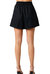 Linen Short In Black