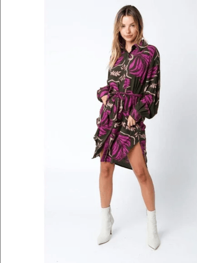 OLIVACEOUS Meadow Shirt Dress product