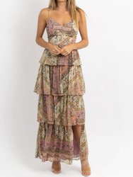 Melrose Dress - Mauve