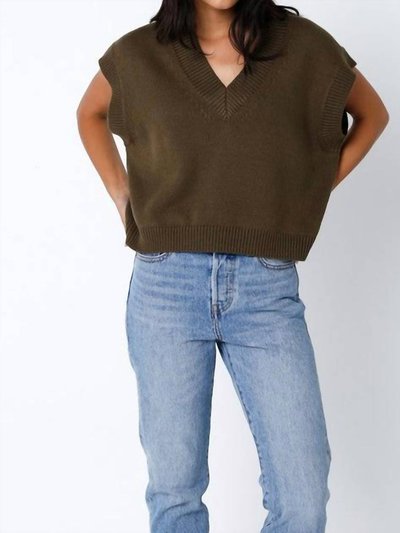 OLIVACEOUS Norah Sweater Vest product