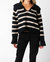 Striped Sweater - Black