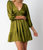 The Cindy Dress - Avocado Green