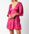 The Cindy Dress - Fuchsia