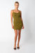 The Sylvia Dress - Olive Green - Olive Green