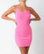 The Sylvia Dress - Pink - Pink