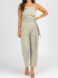 Wrap Top + Pleated Pant Set