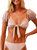 The Breelyn Bikini Top In Sandy Rose - Sandy Rose