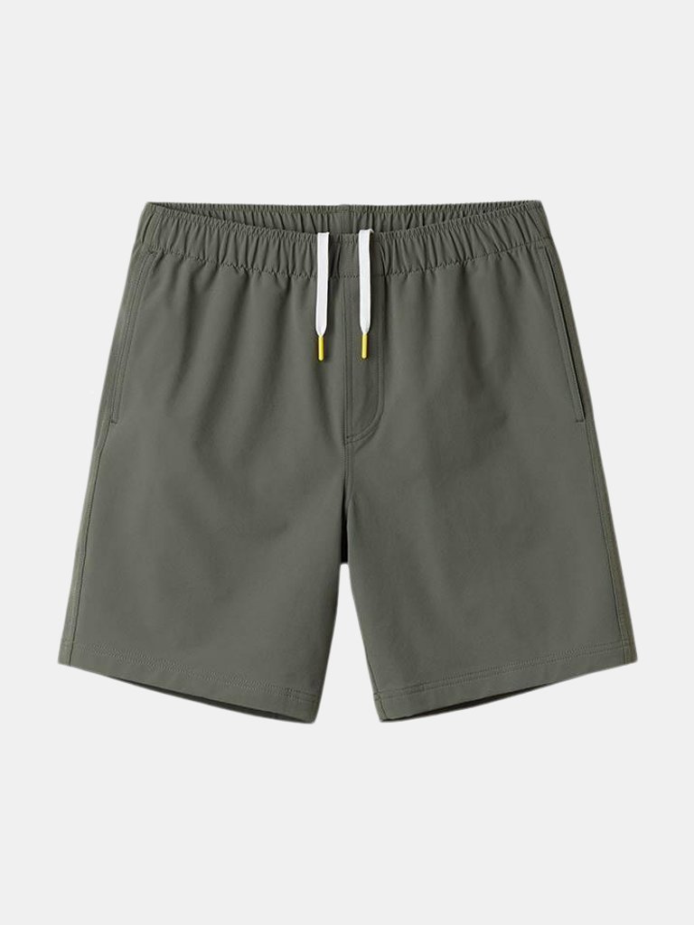 All Over Short - Olive