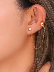 Bev Ear Cuff Stud