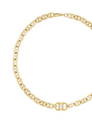 Beverly Links Necklace - Gold
