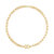 Beverly Links Necklace - Gold