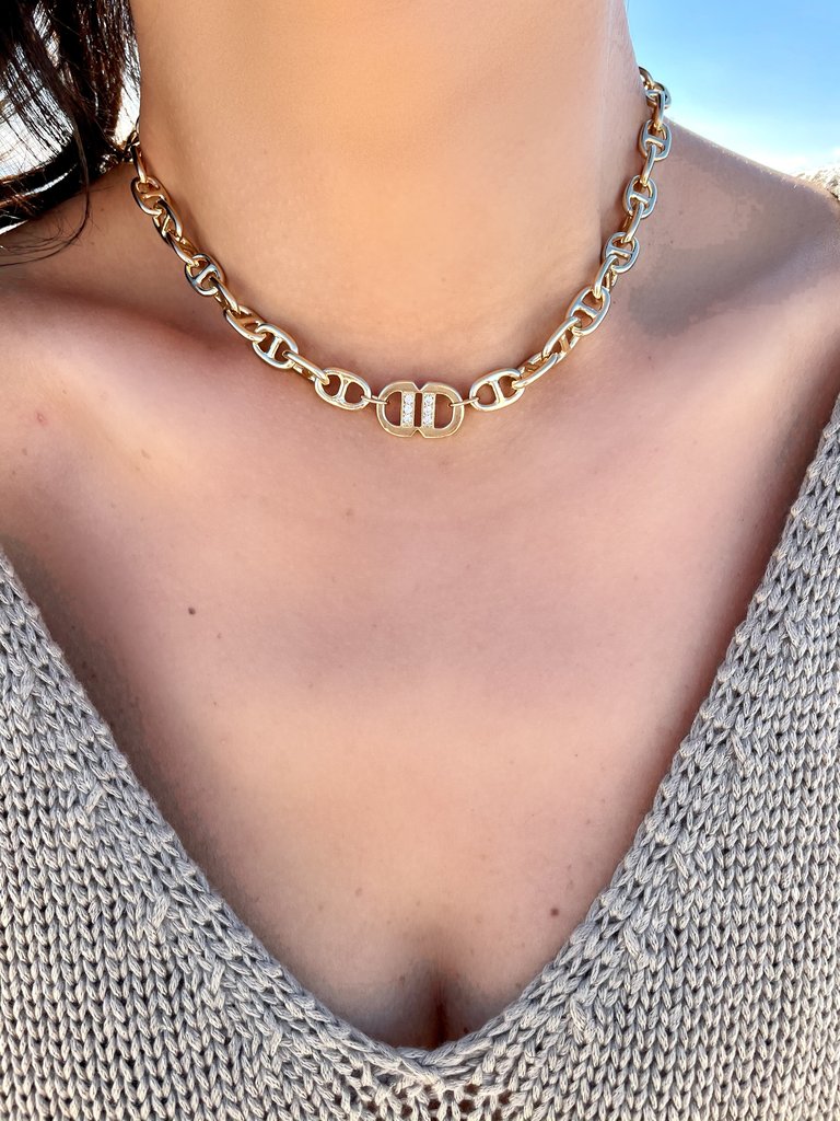 Beverly Links Necklace