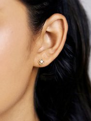 Cleo Opal Stud Earrings