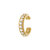 Dallas Ear Cuff - Gold