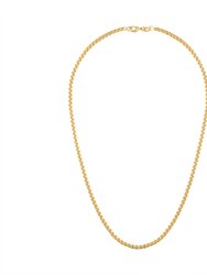 Devon Venetian Chain Necklace - Gold