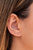 Elana Bar Pave Stud Earrings